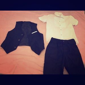 Tuxedo set